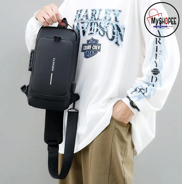 LazzoS%20-Men's%20Anti-theft%20Crossbody%20Multi-functional%20Sling%20Bag%20-%20AA121%20Fashion%20Travel%20Crossbody%20Bag%20Messenger%20Bag%20USB%20Fashion%20BagPack%20For%20Bikers%20-%20Image%203