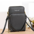 Women Mobile Phone Bags Large Capacity Handbag Female Pure Color Crossbody Clutch Ladies Multi-function Messenger Bag Wallet. 
