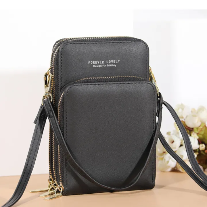Women%20Mobile%20Phone%20Bags%20Large%20Capacity%20Handbag%20Female%20Pure%20Color%20Crossbody%20Clutch%20Ladies%20Multi-function%20Messenger%20Bag%20Wallet%20-%20Image%207