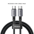 Mcdodo CH-4860 45W 3-Port Fast Charger EU Plug Three Output Ports 2 USB‑C and 1 USB‑A Port Wall Charger - Gearjet. 