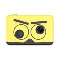 Portable Toddler Kids Camera 20M Camera Auto Focus 2.0'' IPS Screen 1080P Video Record Mini Selfie Camera Learning Toy Christmas Birthday Gift for Girls Boys Holiday Travel-yellow1. 