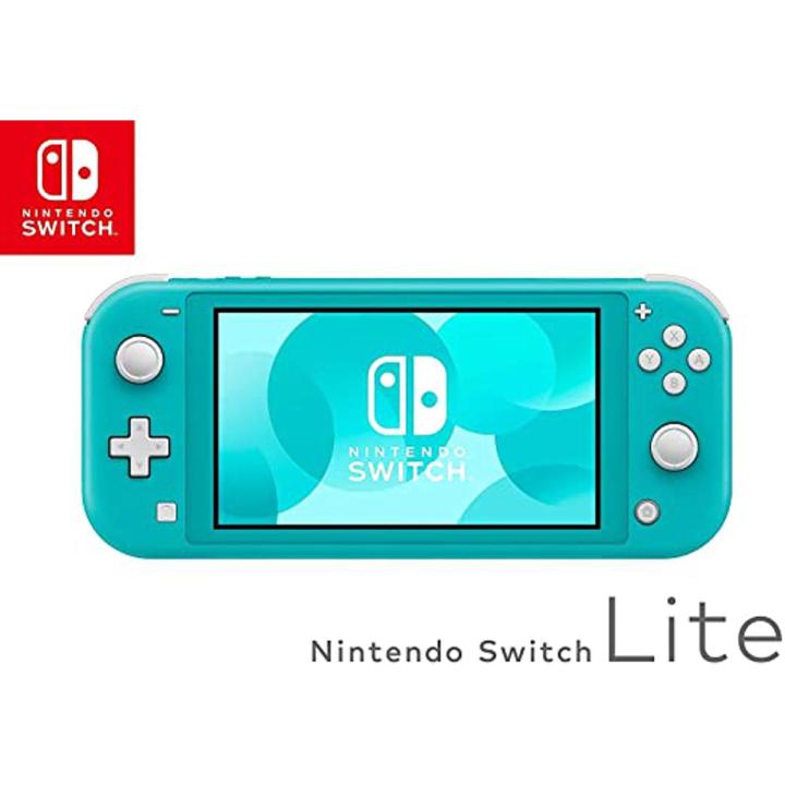 Nintendo Switch Lite Hand-Held Gaming Console - Turquoise