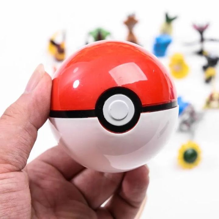 1Pc%20Pokeball%20+%201pc%20Free%20Random%20Pokemon%20Figures%20Inside%20Anime%20Action%20&%20Toy%20Figures%20-%20Image%202