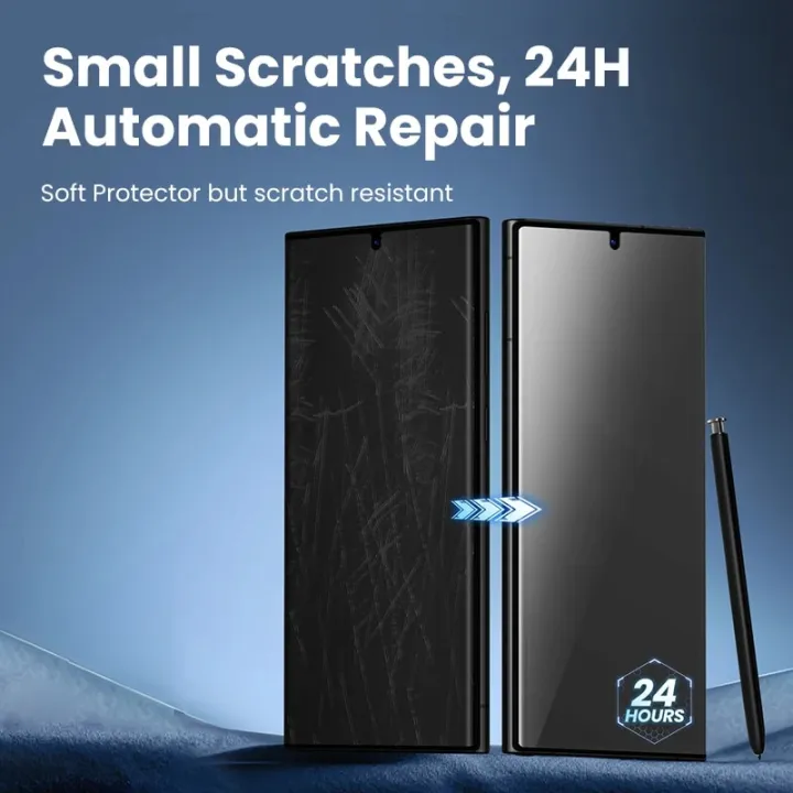 UGREEN%202PCS%20Screen%20Protector%20For%20Samsung%20Galaxy%20S23%20S22%20Ultra%20Full%20Cover%20Hydrogel%20Film%20Protective%20Phone%20Screen%20Protectors%20-%20Image%204