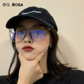 OQ BOGA 4 Anti Blue Light Proof Radiation Computer Glasses Women Men Fashion Eye Protection Oval Full Rim Eyewear. 