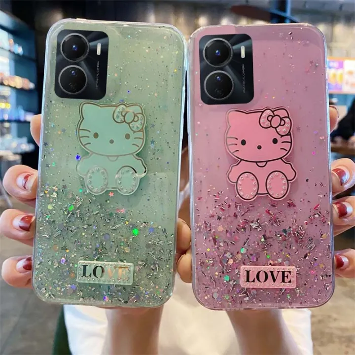 For%20VIVO%20Y16%20Case%20Shiny%20Ring%20Case%20Glitter%20Soft%20Transparent%20Hello%20Kitty%20Cases%20for%20VIVOY16%20Back%20Cover%20Stars%20Moon%20Girls%20-%20Image%202