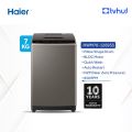 Haier 7kg Top Load Automatic Washing Machine with Official Warranty. 
