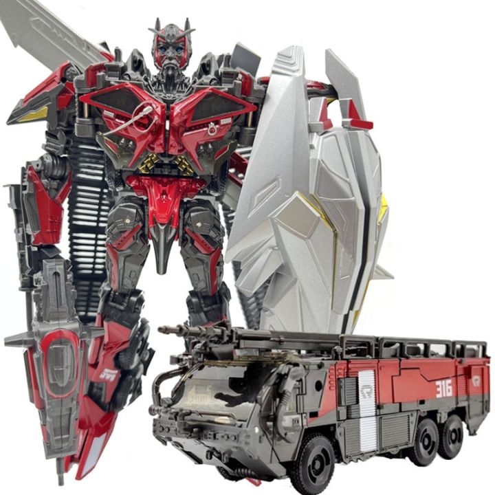 IN STOCK NEW BAIWEI 18CM Transformation Toys TW-1024 KO SS Movie Robot Beautifully Painted Anime Action Figure Car Model Kids