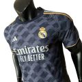 Real Madrid Away Jersey 23/24 Player Version Football Kit 2023 2024 Soccer Club Team Shirt.