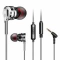 Qkz Dm9 Zinc Alloy Hifi Headhone Bass Earbuds Metal Headset. 
