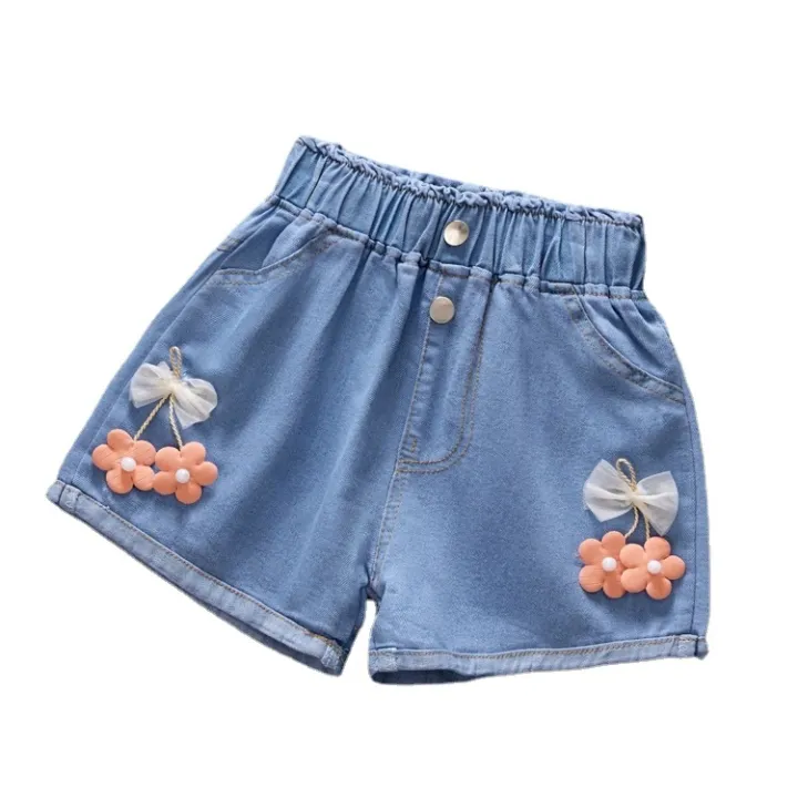 Spot%20children's%20clothing%20girls%20denim%20shorts%202024%20new%20thin%20middle%20and%20large%20children%20boys%20wear%20short%20pants%20wholesale%20tide%20-%20Image%205