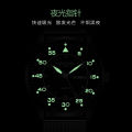 【Exclusive Offer】Golden Time Brand Cross-Border Men's Ultra-Thin Dual Calendar Quartz Student Watch Water-Resistant Watch for Men. 