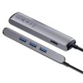 Baseus Mechanical Eye 6 in 1 HDMI / USB 3.0 x 3 /RJ45 / PD to USB-C / Type-C Smart HUB Docking Station.