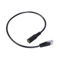 Harmony3.5mm Plug Jack to RJ9 iPhone Headset to for Cisco Office Phone Adapter Cable. 