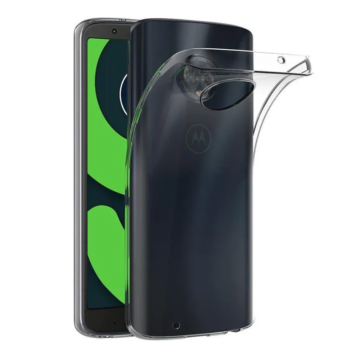 For Motorola Moto G6 Ultra Slim Transparent Clear Soft TPU Case Cover