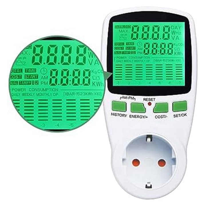 1%20PCS%20Plug%20Electricity%20Usage%20Monitor%20Energy%20Monitor%20with%20LCD%20Display%20for%20Solar%20System/PV%20System%20EU%20Plug%20-%20Image%202