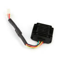 Motorbike Regulator Motorcycle Rectifier New With 5 Pins for Universal Quad Scooter. 