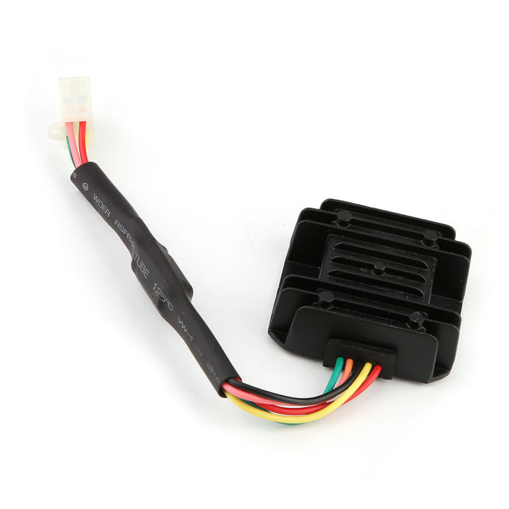Motorbike%20Regulator%20Motorcycle%20Rectifier%20New%20With%205%20Pins%20for%20Universal%20Quad%20Scooter%20-%20Image%202