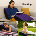 Portable Multifunctional Air Pillow – Ideal for Reading, Relaxing & Sleeping.