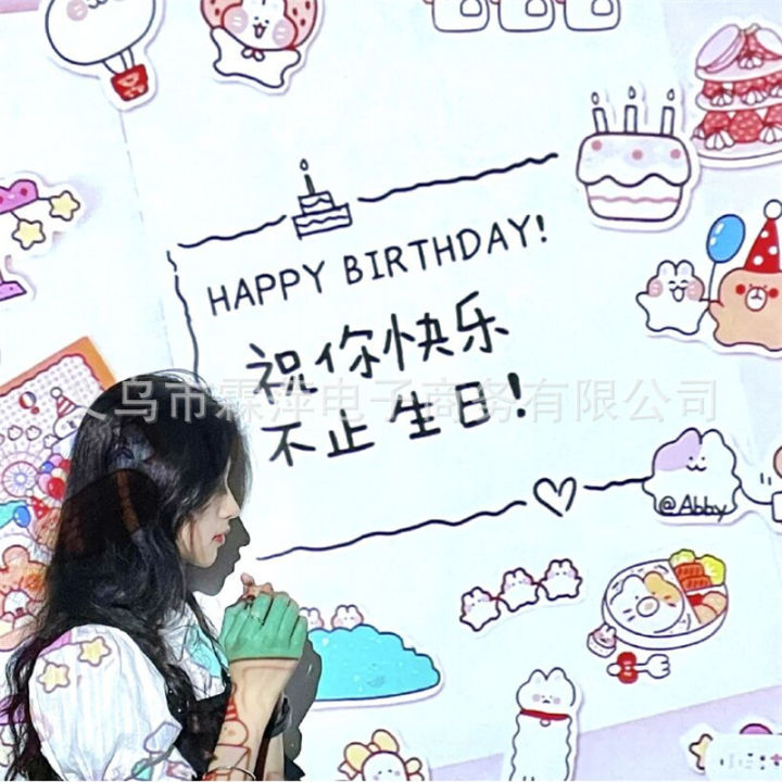 Happy%20Birthday%20Projector%20KoreainsWind%20Xiaohongshu%20Same%20Style%20Internet%20Famous%20Photo%20Taking%20Projection%20Lamp%20Children's%20Creative%20Confession%20-%20Image%202