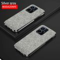 lthmy for VIVO Y77 5G case electroplating colorful soft glitter TPU cellphone cover luxury phone casing.