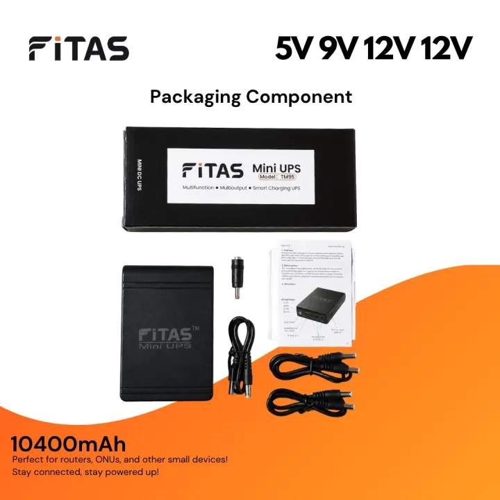 FiTAS%20DC%20Mini%20UPS%205V%209V%2012V%2012V%20With%20TYPE-C%20Fast%20Charging%20-%20Image%202