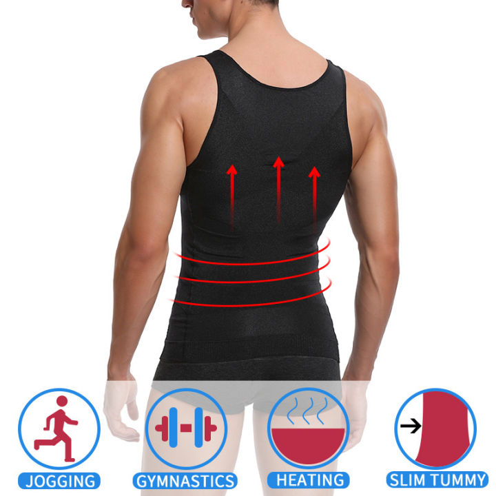 Previous%20Next%20Men's%20Solid%20Compression%20Flexvest%20-%20Image%203