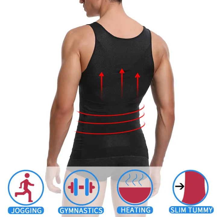 Previous%20Next%20Men's%20Solid%20Compression%20Flexvest%20-%20Image%203