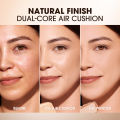 2024 O.TWO.O Air Cushion Cream Face Powder 24h 2 In 1 Long-Lasting Oil-control Matte Soft Focus Concealer Makeup Pressed Powder Cream JokeTJokeJ. 