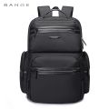 BANGE Anti Theft Laptop Backpack 15.6 Anti-wrinkle Waterproof USB Recharging Oxford Backpack Men Fashion Travel Bag Backpacks. 