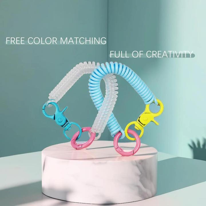 Heavy-Duty%20Spring%20Keychain%20Stretchy%20Spiral%20Spring%20Coil%20Retractable%20Coil%20Springs%20With%20Metal%20Clasp%20Key%20Chain%20Holder%20Lanyard%20-%20Image%202