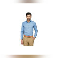 Printed Cotton Long Sleeve Formal Shirt For Men.