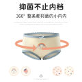 Summer girls' underwear, medium and big children's lace cartoon print small shorts, antibacterial class A women's treasure breathable briefs. 