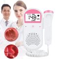 Doppler Fetal Heartbeat Detector Baby Care Portable Fetal Heart Rate Detector LCD Display dopler fetal heart rate monitor. 