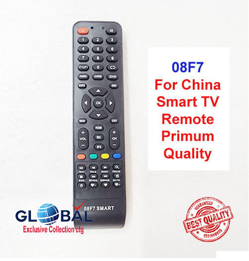 08F7 China led TV remote Control