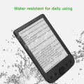 BK-6025 Portable e-Book Reader 8GB E-Ink 6inch Multifunction E-Reader 800*600 High Resolution Display Screen 300DPI.