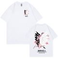 Anime Attack on Titan T-Shirt Ackerman Mikasa Eren Jaeger Cherry Blossom Graphics Logo T Shirt Clothes Men's Cotton T Shirts Dislikelike.