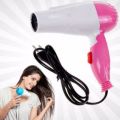 Professional folding electric hair dryer nova NV-1290..