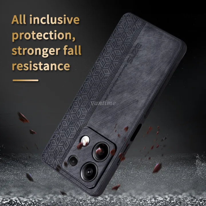 for%20Xiaomi%20Redmi%20Note%2013%205G%20Case%20Soft%20PU%20Leather%20Camera%20Protect%20Matte%20Back%20Cover%20-%20Image%202