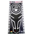 Fuel Tank Pad Sticker For Motorcycle Pulsar 150.. Full black. 