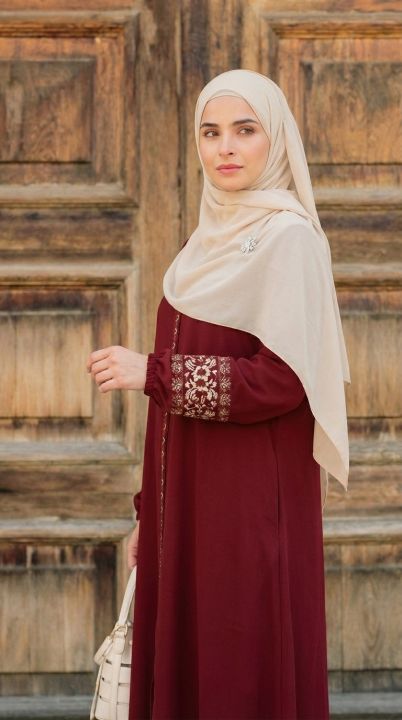 Sabiha%20Embroidery%20Borkha%20For%20Women%20-%20Original%20Dubai%20Cherry%20Fabric%20Borkha%20-%20Image%203