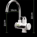 1 PCS Instant Water Heater Tap Cold Heating Faucet Water Heater EU Plug.