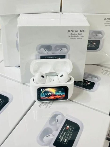 Airpods Pro With Screen Display Bluetooth Headphone For Iphone
