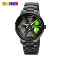 SKMEI 1787 Creative Fashion Men Stainless Steel Watch - ঘড়ি. 