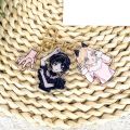 Wednesday Addams Keychain Kid Hand Pendant Toy Key Holder Key Ring Gift for Fans Jewelry.