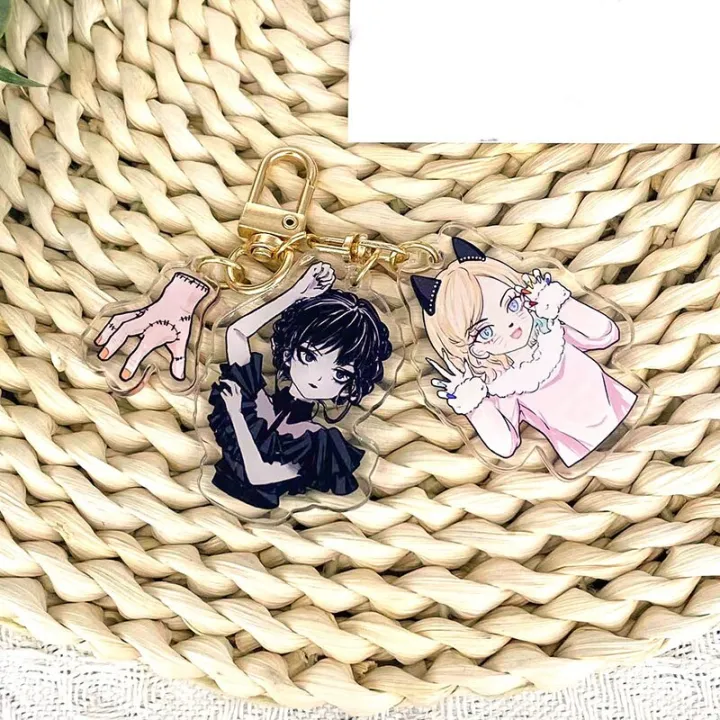 Wednesday%20Addams%20Keychain%20Kid%20Hand%20Pendant%20Toy%20Key%20Holder%20Key%20Ring%20Gift%20for%20Fans%20Jewelry%20-%20Image%203