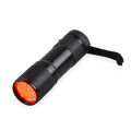 One mode red LED flashlight single mode red flashlight red light flashlight led red light torch for astronomy night observation. 