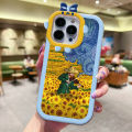 FELMYST Casing Case For iPhone 12 Pro Max Fashion Urban Oil painting Van Gogh Case Soft Silicone Full Cover Shockproof Rubber Cases Back Cover Phone Casing Softcase For Girls.