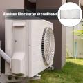 Outdoor Air Conditioning Cover Waterproof Sun Shade For Air Conditioner Dust Proof AC Cover With Elastic Cord AC Protection. 