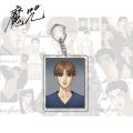 Hot Korean Manga BL Manwha Jinx Acrylic Keychain Cute Joo Jaekyung Kim Dan Cartoon Figure Acrylic Key Chain Bag Pendant Ornament. 